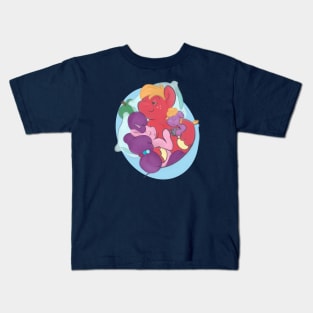 The Apple Family Kids T-Shirt